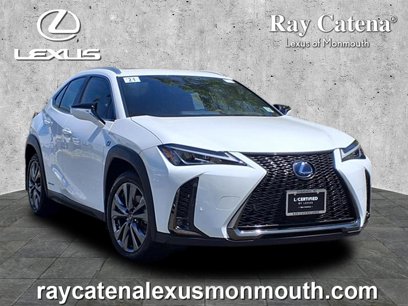Certified 2021 Lexus UX 250h F Sport