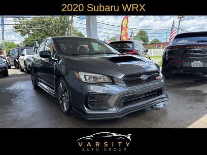 Used 2020 Subaru WRX STI