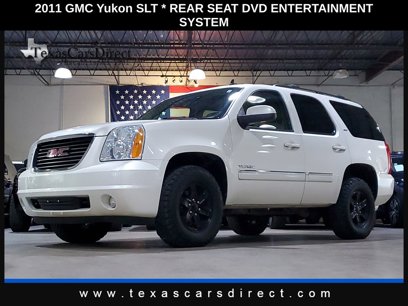 Used 2011 GMC Yukon SLT w/ SLT-2 Equipment Package