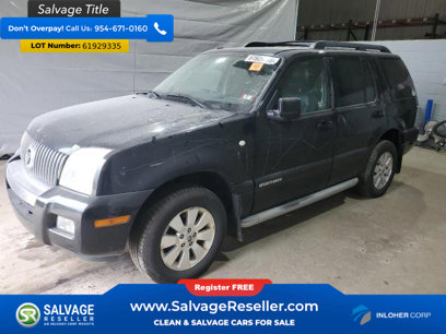 Used 2010 Mercury Mountaineer AWD