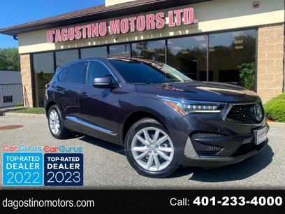 Used 2019 Acura RDX SH-AWD