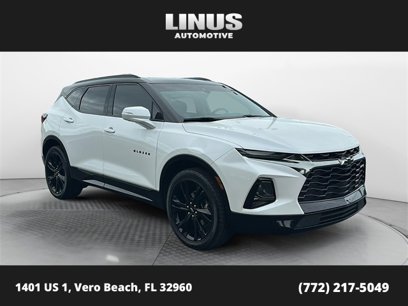 Used 2022 Chevrolet Blazer RS w/ Enhanced Convenience Package