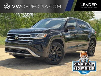 Certified 2022 Volkswagen Atlas Cross Sport SE w/ Panoramic Sunroof Package
