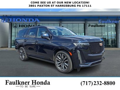 Used 2023 Cadillac Escalade Sport Platinum