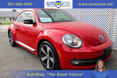 Used 2012 Volkswagen Beetle 2.0T