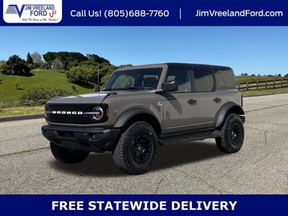 New 2025 Ford Bronco Outer Banks