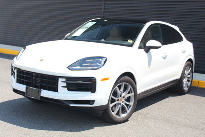 Certified 2025 Porsche Cayenne Coupe