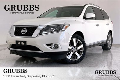 Used 2016 Nissan Pathfinder Platinum
