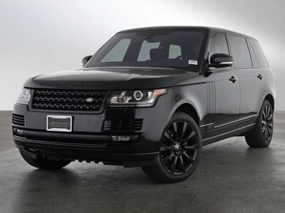 Used 2017 Land Rover Range Rover Long Wheelbase Supercharged