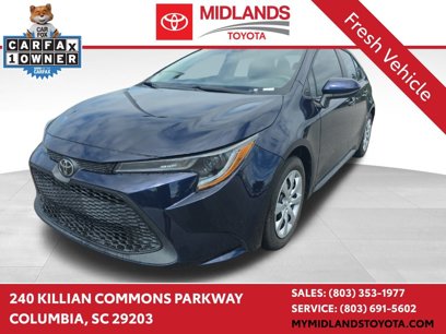 Used 2022 Toyota Corolla LE