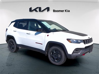 Used 2024 Jeep Compass Trailhawk