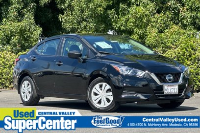 Certified 2022 Nissan Versa S