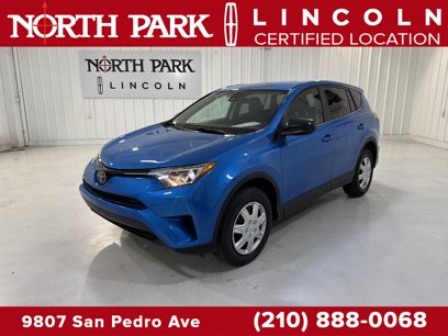 Used 2017 Toyota RAV4 LE