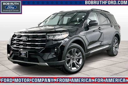 New 2025 Ford Explorer Active w/ Active Comfort Package