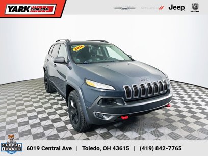 Used 2016 Jeep Cherokee Trailhawk