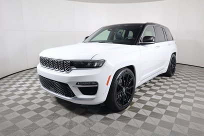 Used 2022 Jeep Grand Cherokee Summit w/ Adv Protech Group IV