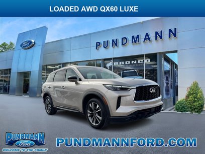Used 2023 INFINITI QX60 Luxe