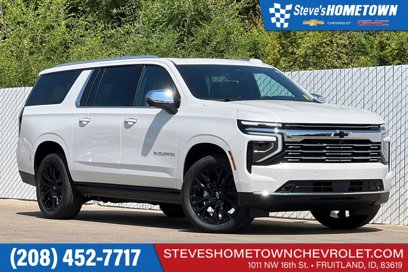 New 2025 Chevrolet Suburban Premier