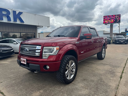 Used 2013 Ford F150 Limited