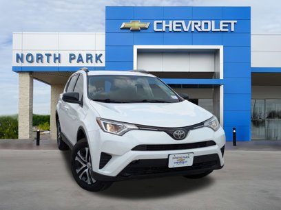 Used 2017 Toyota RAV4 LE