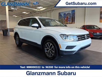 Used 2021 Volkswagen Tiguan S