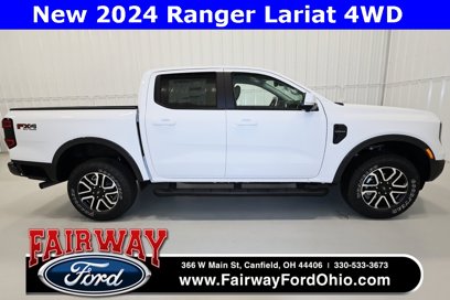 New 2024 Ford Ranger Lariat w/ FX4 Off-Road Package