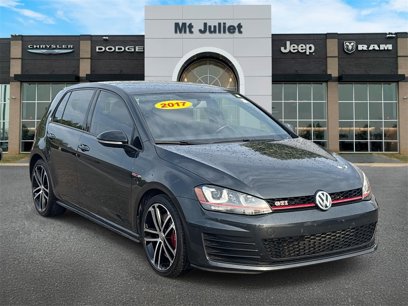 Used 2017 Volkswagen GTI Sport
