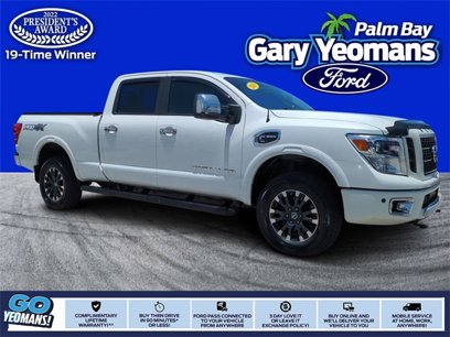 Used 2019 Nissan Titan PRO-4X