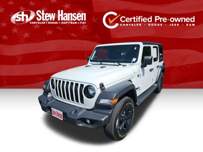 Used 2022 Jeep Wrangler Unlimited Sport