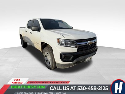 Certified 2022 Chevrolet Colorado W/T w/ WT Convenience Package