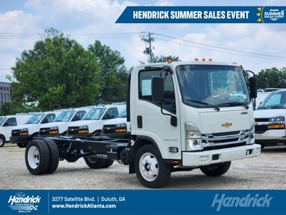 New 2025 Chevrolet Low Cab Forward