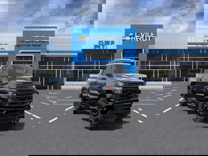 New 2025 Chevrolet Silverado 1500 Custom w/ Turbomax Blackout Package