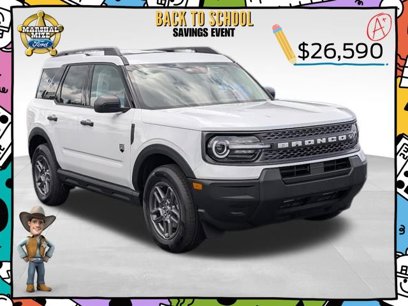 New 2025 Ford Bronco Sport Big Bend