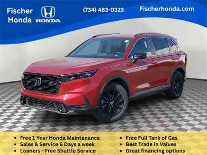 New 2025 Honda CR-V Sport-L