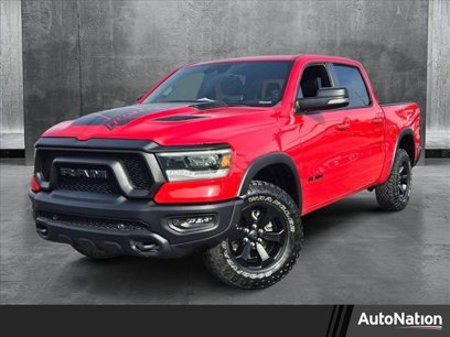 Used 2021 RAM 1500 Rebel w/ Rebel Level 2 Equipment Group