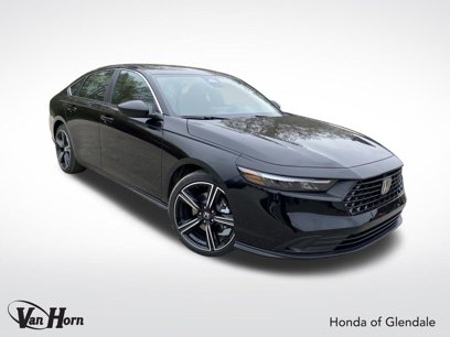 New 2025 Honda Accord Sport