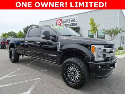 Used 2019 Ford F250 Limited w/ FX4 Off-Road Package