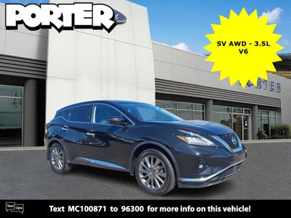 Used 2021 Nissan Murano SV w/ SV Special Edition Package