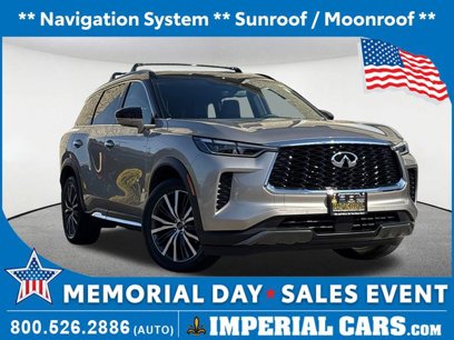 Used 2023 INFINITI QX60 Autograph w/ Cargo Package