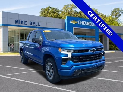 Certified 2023 Chevrolet Silverado 1500 RST w/ Protection Package
