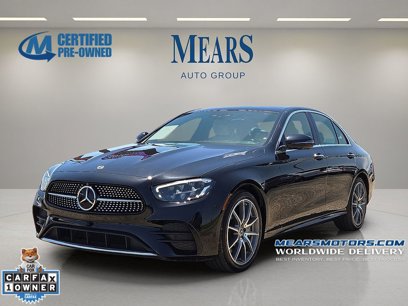 Used 2021 Mercedes-Benz E 350 Sedan w/ Premium Package