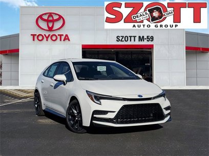 New 2025 Toyota Corolla SE