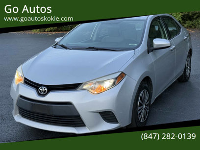 Used 2014 Toyota Corolla L