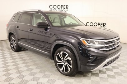 Used 2021 Volkswagen Atlas SEL Premium
