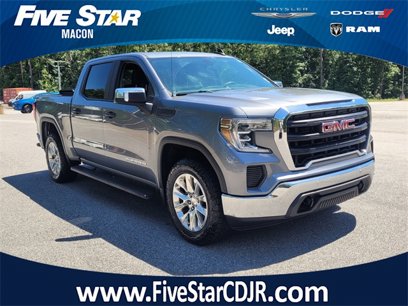 Used 2019 GMC Sierra 1500 4x4 Crew Cab w/ 1SA Driver Alert Package I
