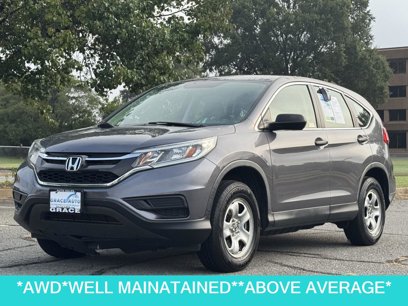 Used 2016 Honda CR-V LX