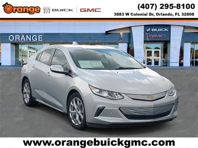 Used 2017 Chevrolet Volt Premier w/ Driver Confidence II Package