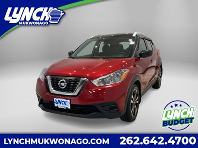 Used 2018 Nissan Kicks SV