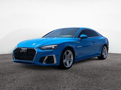 Used 2020 Audi A5 2.0T Premium