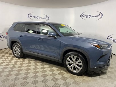 Used 2024 Toyota Grand Highlander Limited